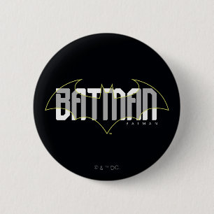 Macaron Rond 5 Cm Graphisme Noms Hi-Tech Batman