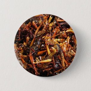 Macaron Rond 5 Cm Grasshopper frit (Takkataen Thot) Alimentation asi