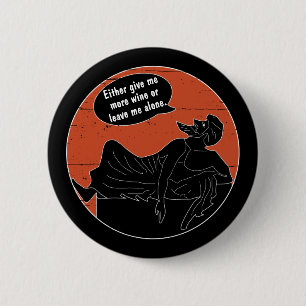 Macaron Rond 5 Cm Grec Ancien En Symposium Canapé Donne-Moi Plus De