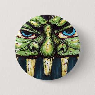 Macaron Rond 5 Cm greenface