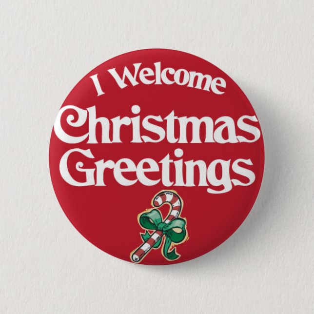 Macaron Rond 5 Cm GreetingButton2 (Devant)
