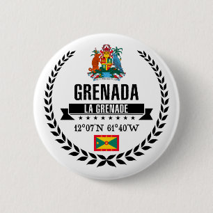 Macaron Rond 5 Cm Grenade