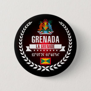 Macaron Rond 5 Cm Grenade