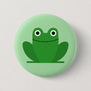 Macaron Rond 5 Cm Grenouille