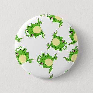 Macaron Rond 5 Cm Grenouille