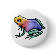 Grenouille de dard de poison d'arc-en-ciel