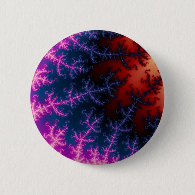 Macaron Rond 5 Cm Grève (Devant)