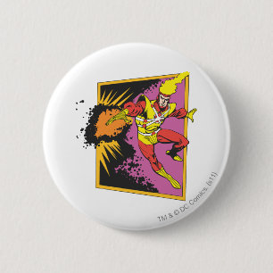 Macaron Rond 5 Cm Grève de Firestorm