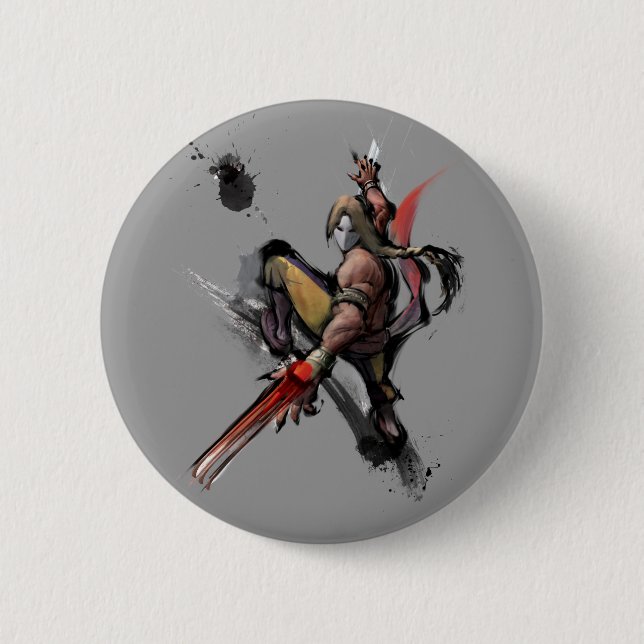 Macaron Rond 5 Cm Griffe de Vega (Devant)