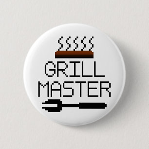 MACARON ROND 5 CM GRILL MASTER