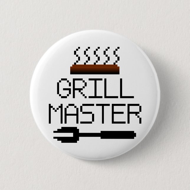 MACARON ROND 5 CM GRILL MASTER (Devant)