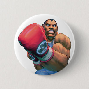 Macaron Rond 5 Cm Grimace de Balrog