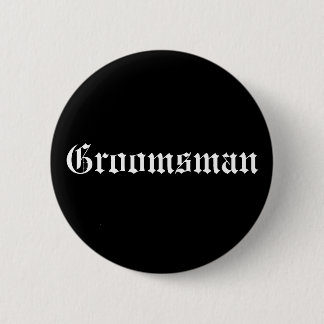 Macaron Rond 5 Cm Groomsman