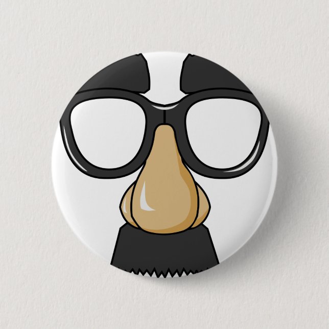 Macaron Rond 5 Cm groucho (Devant)