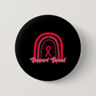 Macaron Rond 5 Cm groupe de soutien rouge arc-en-ciel sensibilisatio