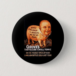 Macaron Rond 5 Cm Groves Tonic fait des enfants et des adultes gras