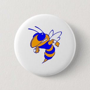 Macaron Rond 5 Cm Guêpes de Bartow