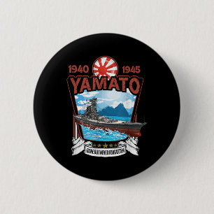 Macaron Rond 5 Cm Guerre Mondiale 2 Militaire Japonais Bataillon Yam