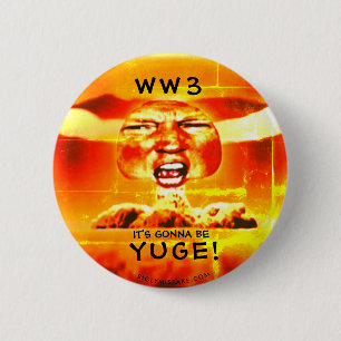 MACARON ROND 5 CM GUERRE MONDIALE 3 : CE VA ÊTRE YUGE !