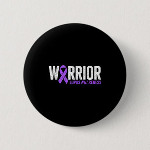 Macaron Rond 5 Cm Guerrier survivant combattant sensibilisation lupu