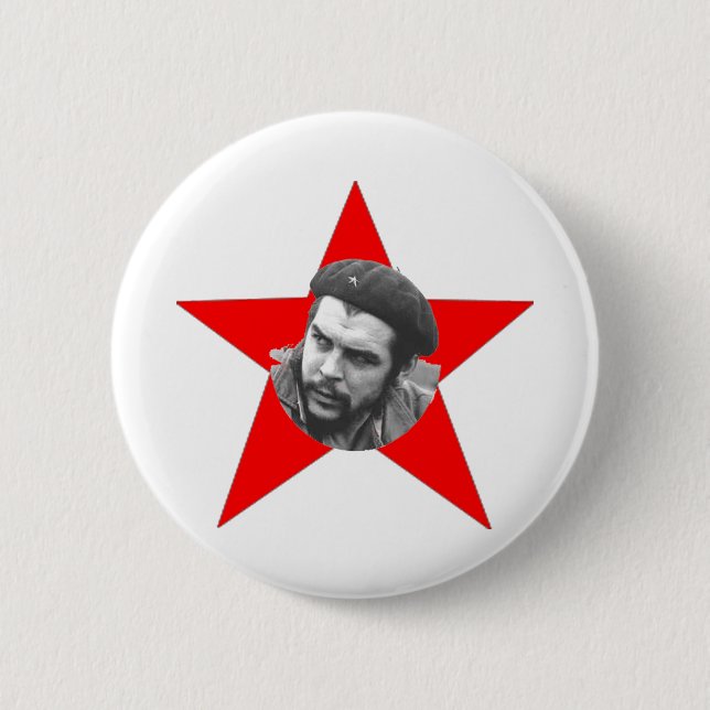 MACARON ROND 5 CM GUEVARA (Devant)