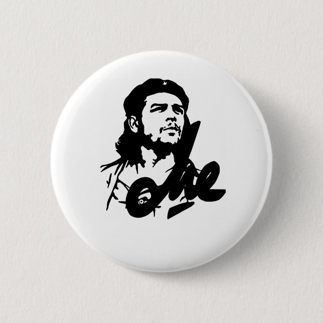 Macaron Rond 5 Cm guevara de che (Devant)
