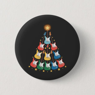 Macaron Rond 5 Cm Guitare Instruments de musique électrique Arbre de