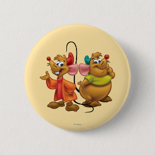 Macaron Rond 5 Cm Gus et Jaq