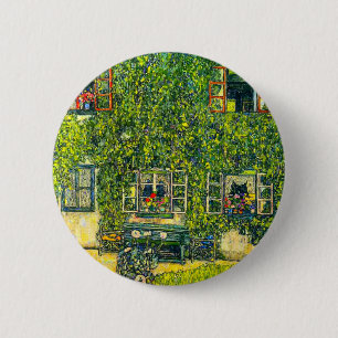 Macaron Rond 5 Cm Gustav Klimt La Maison de Guardaboschi