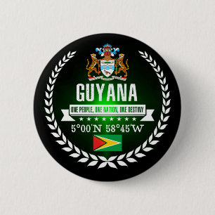 Macaron Rond 5 Cm Guyana