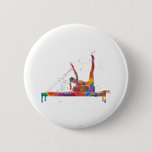 Macaron Rond 5 Cm gymnastics exercise