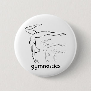 Macaron Rond 5 Cm Gymnastique
