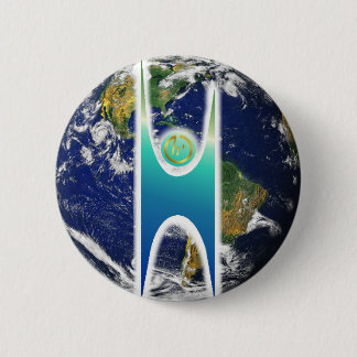 Macaron Rond 5 Cm H laïque+ La terre