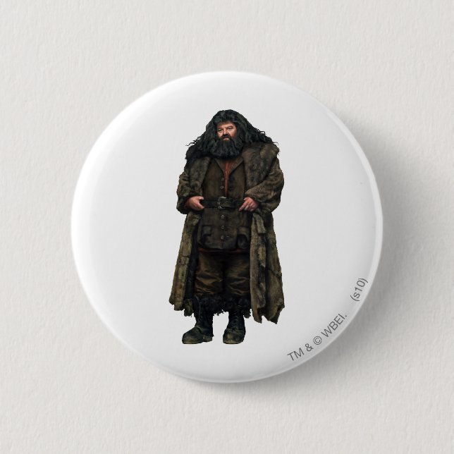 Macaron Rond 5 Cm Hagrid (Devant)