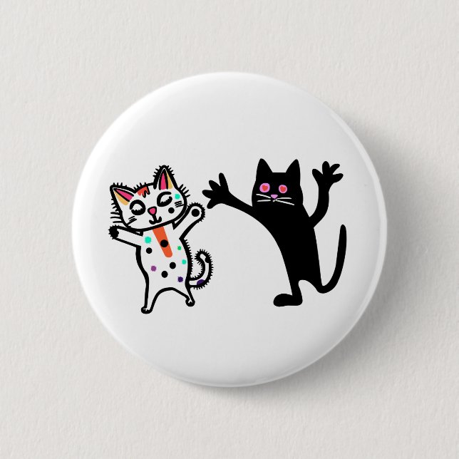 Macaron Rond 5 Cm Hair-Raising (Yanchan) (Devant)