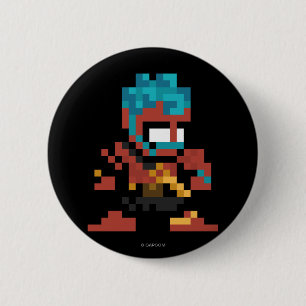 Macaron Rond 5 Cm Hakan à 8 bits