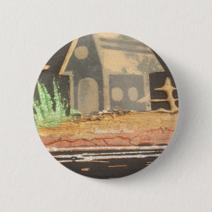 Macaron Rond 5 Cm Hakuna Matata Home Sweet Home inspiration quote.jp