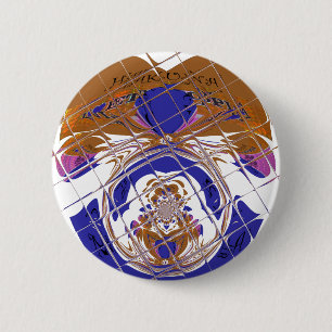 Macaron Rond 5 Cm Hakuna Matata I love Ethiopia Color design.png