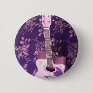 Macaron Rond 5 Cm Hakuna Matata Music My Blood.