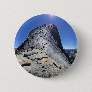 Macaron Rond 5 Cm Half Dome from the Base of the Cables - Yosemite