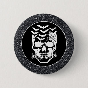 Macaron Rond 5 Cm Halloween