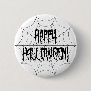 Macaron Rond 5 Cm Halloween