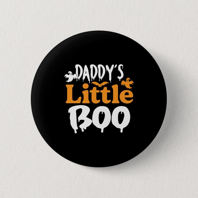 Macaron Rond 5 Cm Halloween (Devant)