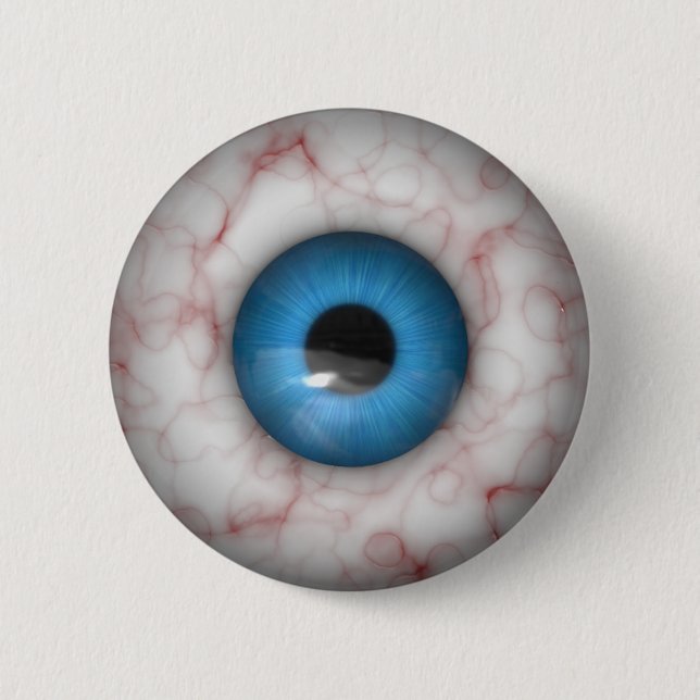 Macaron Rond 5 Cm Halloween (Devant)