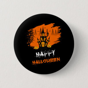 Macaron Rond 5 Cm Halloween