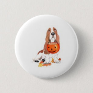Macaron Rond 5 Cm Halloween 2005