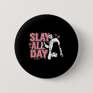 Macaron Rond 5 Cm Halloween 2 Saint Valentin Michael Myers Tout Slay