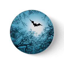 Halloween chauve-souris nuit sombre personnalisabl