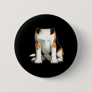 Macaron Rond 5 Cm Halloween Costume animal Cosplay Beagle Correspond