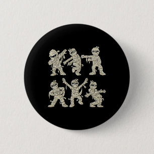 Macaron Rond 5 Cm Halloween Danser Maman Dance Challenge Garçons Fil